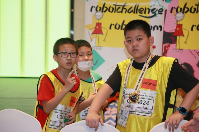 21/22 ROBOTCHALLENGE & ROBOBOOM TOUR 济南站 · 照片 218 / Photo 218