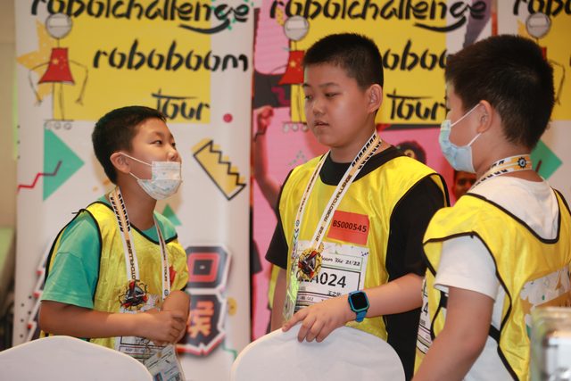 21/22 ROBOTCHALLENGE & ROBOBOOM TOUR 济南站 · 照片 219 / Photo 219