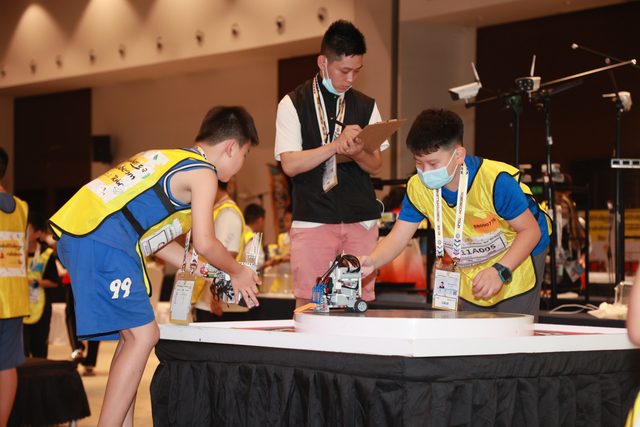 21/22 ROBOTCHALLENGE & ROBOBOOM TOUR 济南站 · 照片 222 / Photo 222