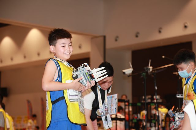 21/22 ROBOTCHALLENGE & ROBOBOOM TOUR 济南站 · 照片 223 / Photo 223