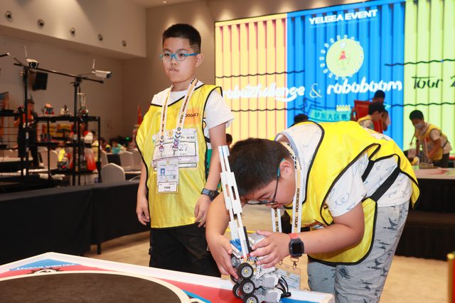 21/22 ROBOTCHALLENGE & ROBOBOOM TOUR 济南站 · 照片 224 / Photo 224