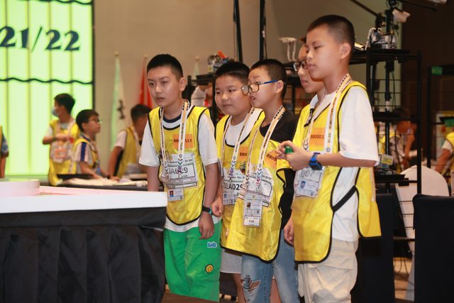 21/22 ROBOTCHALLENGE & ROBOBOOM TOUR 济南站 · 照片 226 / Photo 226