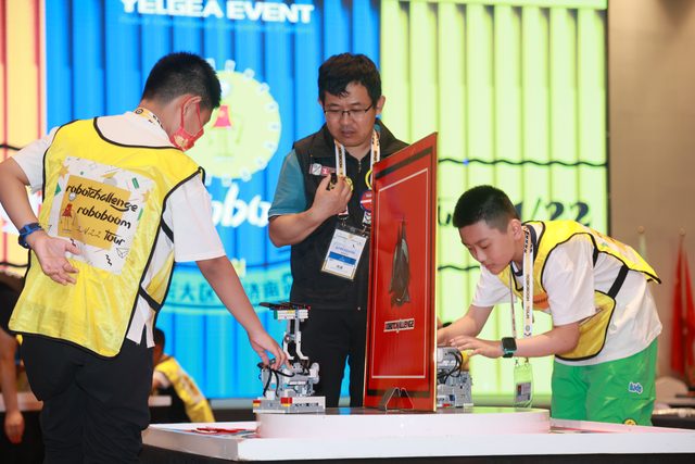 21/22 ROBOTCHALLENGE & ROBOBOOM TOUR 济南站 · 照片 227 / Photo 227