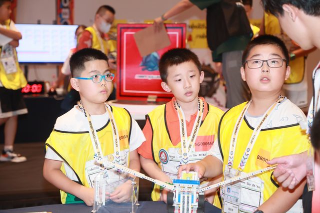 21/22 ROBOTCHALLENGE & ROBOBOOM TOUR 济南站 · 照片 228 / Photo 228