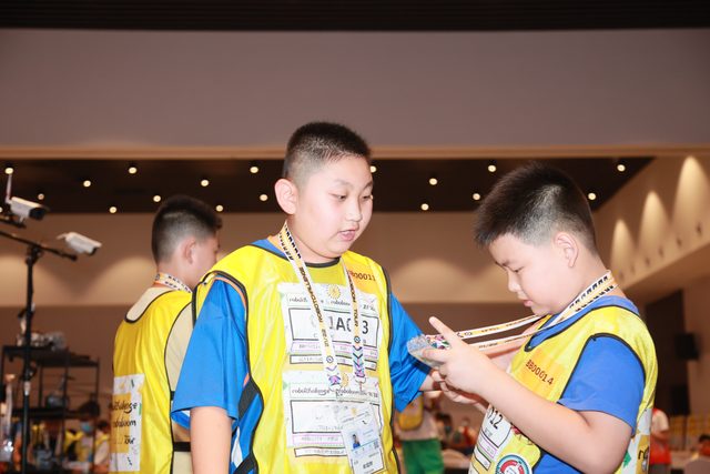 21/22 ROBOTCHALLENGE & ROBOBOOM TOUR 济南站 · 照片 229 / Photo 229