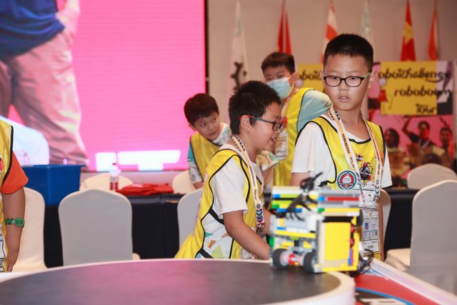 21/22 ROBOTCHALLENGE & ROBOBOOM TOUR 济南站 · 照片 233 / Photo 233