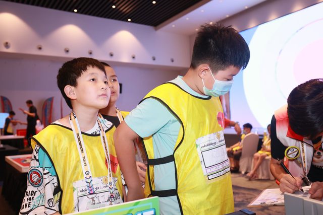 21/22 ROBOTCHALLENGE & ROBOBOOM TOUR 济南站 · 照片 236 / Photo 236