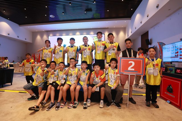 21/22 ROBOTCHALLENGE & ROBOBOOM TOUR 济南站 · 照片 238 / Photo 238