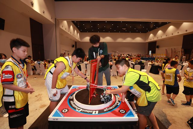 21/22 ROBOTCHALLENGE & ROBOBOOM TOUR 济南站 · 照片 240 / Photo 240