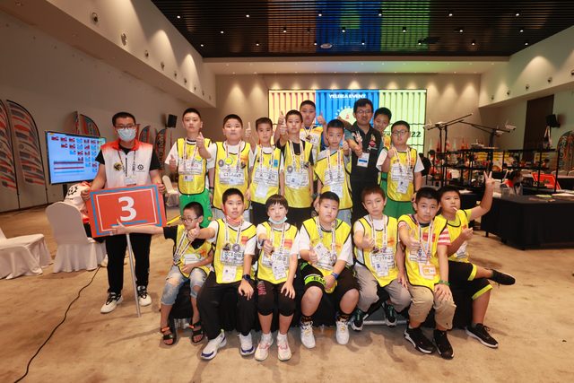 21/22 ROBOTCHALLENGE & ROBOBOOM TOUR 济南站 · 照片 243 / Photo 243