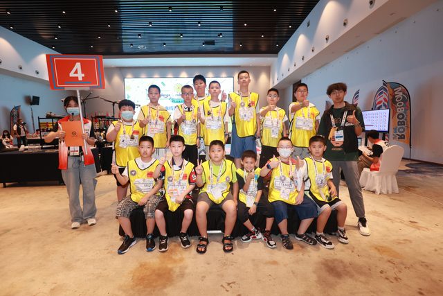 21/22 ROBOTCHALLENGE & ROBOBOOM TOUR 济南站 · 照片 245 / Photo 245