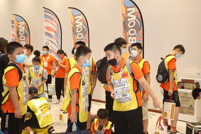 21/22 ROBOTCHALLENGE & ROBOBOOM TOUR 济南站 · 照片 246 / Photo 246