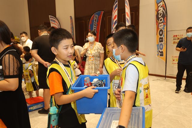21/22 ROBOTCHALLENGE & ROBOBOOM TOUR 济南站 · 照片 249 / Photo 249