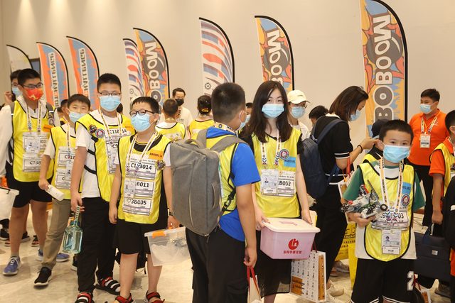 21/22 ROBOTCHALLENGE & ROBOBOOM TOUR 济南站 · 照片 251 / Photo 251
