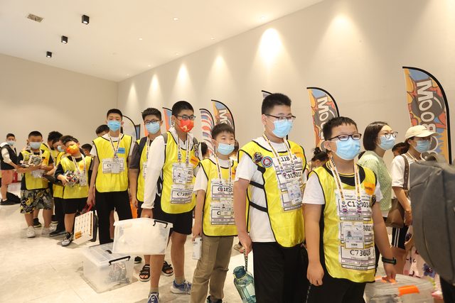 21/22 ROBOTCHALLENGE & ROBOBOOM TOUR 济南站 · 照片 252 / Photo 252