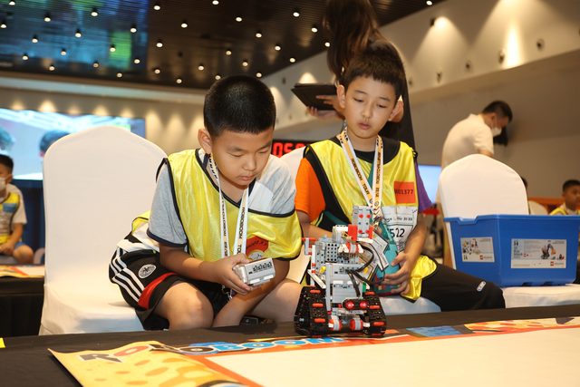 21/22 ROBOTCHALLENGE & ROBOBOOM TOUR 济南站 · 照片 253 / Photo 253