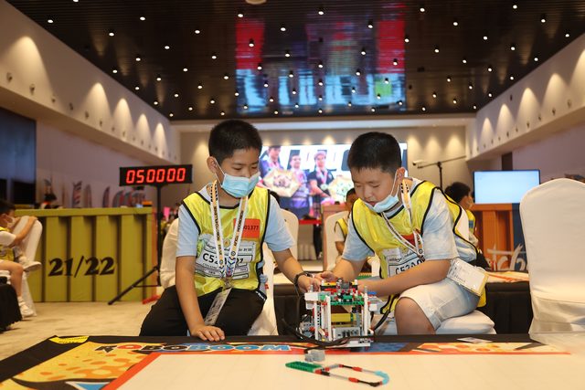 21/22 ROBOTCHALLENGE & ROBOBOOM TOUR 济南站 · 照片 254 / Photo 254