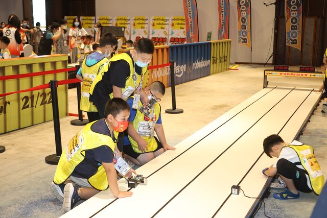 21/22 ROBOTCHALLENGE & ROBOBOOM TOUR 济南站 · 照片 266 / Photo 266