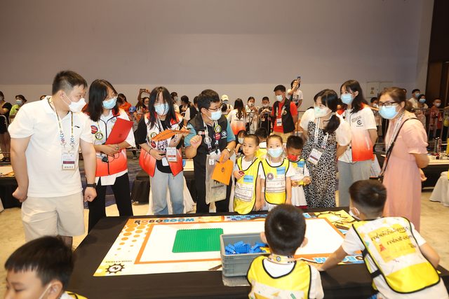 21/22 ROBOTCHALLENGE & ROBOBOOM TOUR 济南站 · 照片 267 / Photo 267