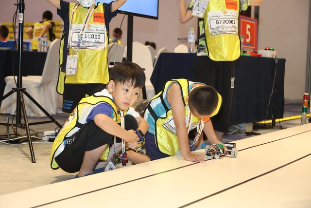 21/22 ROBOTCHALLENGE & ROBOBOOM TOUR 济南站 · 照片 269 / Photo 269