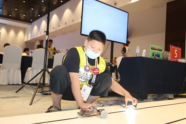21/22 ROBOTCHALLENGE & ROBOBOOM TOUR 济南站 · 照片 270 / Photo 270