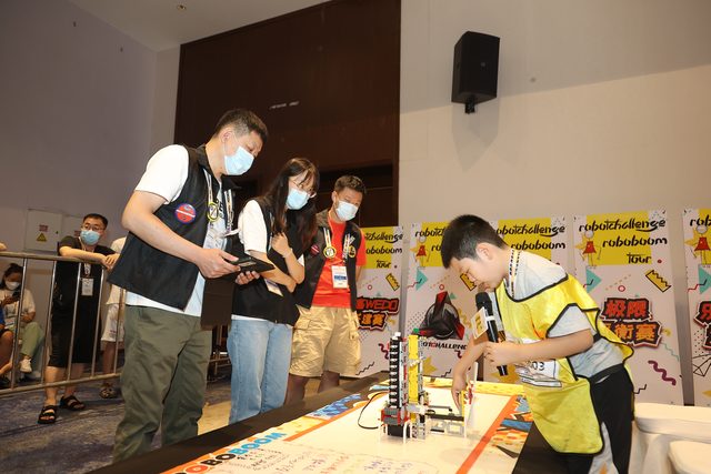 21/22 ROBOTCHALLENGE & ROBOBOOM TOUR 济南站 · 照片 271 / Photo 271