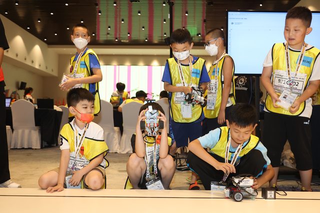 21/22 ROBOTCHALLENGE & ROBOBOOM TOUR 济南站 · 照片 282 / Photo 282