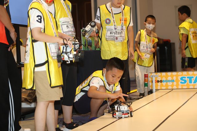 21/22 ROBOTCHALLENGE & ROBOBOOM TOUR 济南站 · 照片 284 / Photo 284