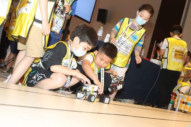 21/22 ROBOTCHALLENGE & ROBOBOOM TOUR 济南站 · 照片 287 / Photo 287