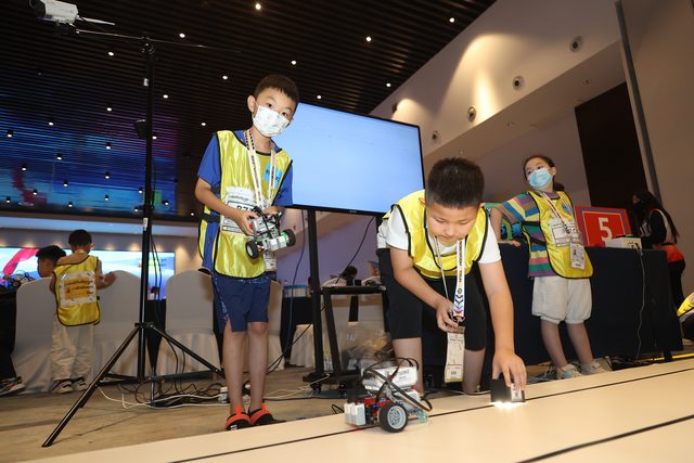 21/22 ROBOTCHALLENGE & ROBOBOOM TOUR 济南站 · 照片 290 / Photo 290