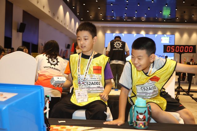 21/22 ROBOTCHALLENGE & ROBOBOOM TOUR 济南站 · 照片 292 / Photo 292