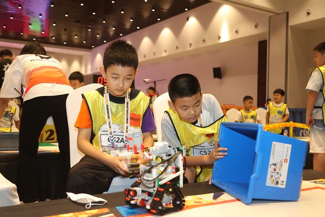 21/22 ROBOTCHALLENGE & ROBOBOOM TOUR 济南站 · 照片 293 / Photo 293