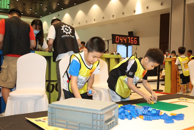 21/22 ROBOTCHALLENGE & ROBOBOOM TOUR 济南站 · 照片 294 / Photo 294