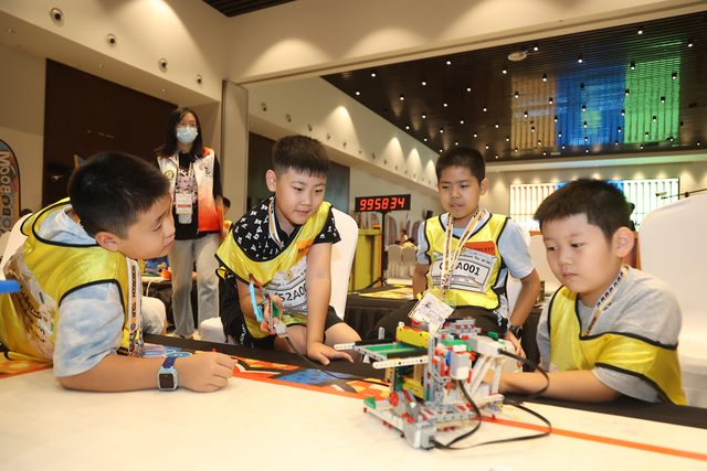 21/22 ROBOTCHALLENGE & ROBOBOOM TOUR 济南站 · 照片 302 / Photo 302