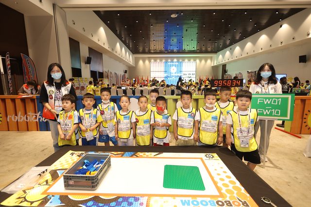21/22 ROBOTCHALLENGE & ROBOBOOM TOUR 济南站 · 照片 304 / Photo 304