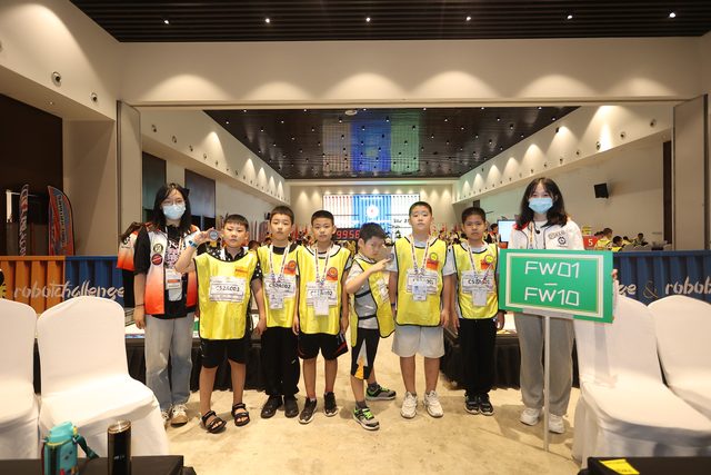 21/22 ROBOTCHALLENGE & ROBOBOOM TOUR 济南站 · 照片 305 / Photo 305