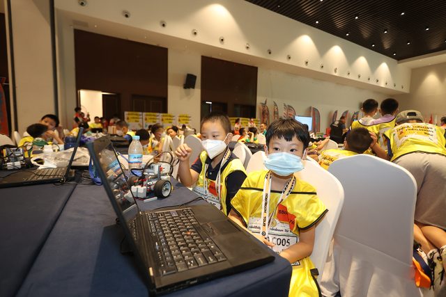 21/22 ROBOTCHALLENGE & ROBOBOOM TOUR 济南站 · 照片 306 / Photo 306