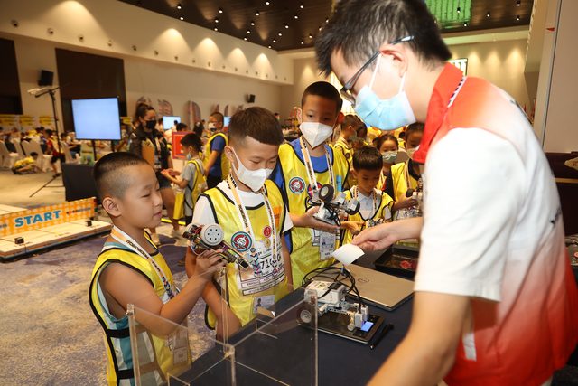 21/22 ROBOTCHALLENGE & ROBOBOOM TOUR 济南站 · 照片 308 / Photo 308