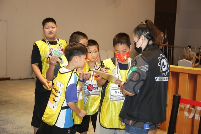 21/22 ROBOTCHALLENGE & ROBOBOOM TOUR 济南站 · 照片 312 / Photo 312