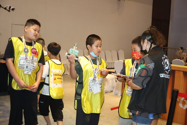 21/22 ROBOTCHALLENGE & ROBOBOOM TOUR 济南站 · 照片 313 / Photo 313