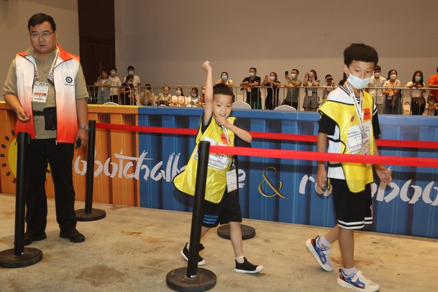 21/22 ROBOTCHALLENGE & ROBOBOOM TOUR 济南站 · 照片 316 / Photo 316