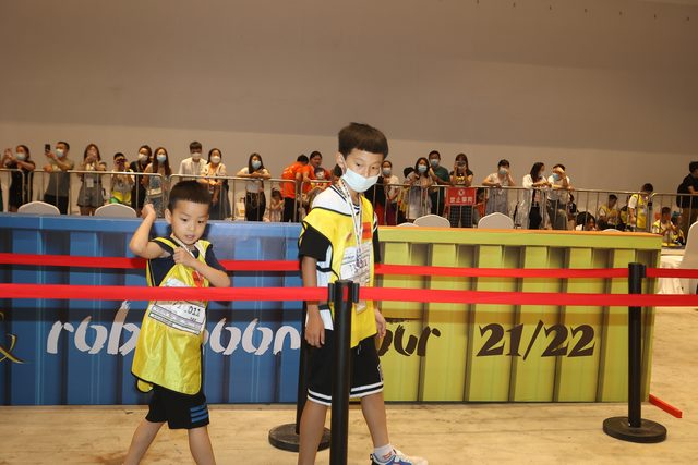 21/22 ROBOTCHALLENGE & ROBOBOOM TOUR 济南站 · 照片 317 / Photo 317