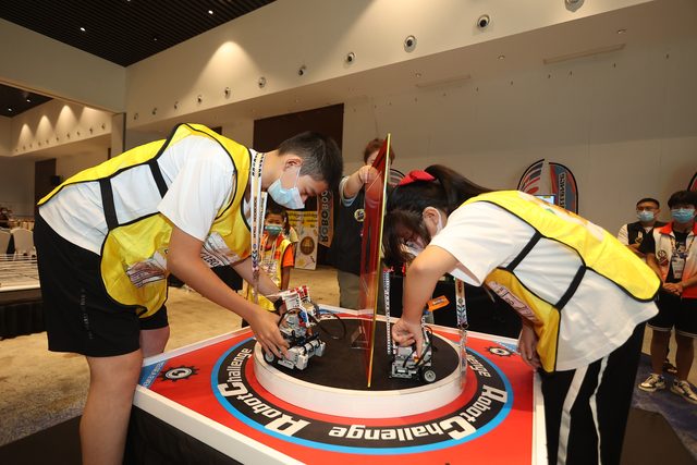 21/22 ROBOTCHALLENGE & ROBOBOOM TOUR 济南站 · 照片 323 / Photo 323