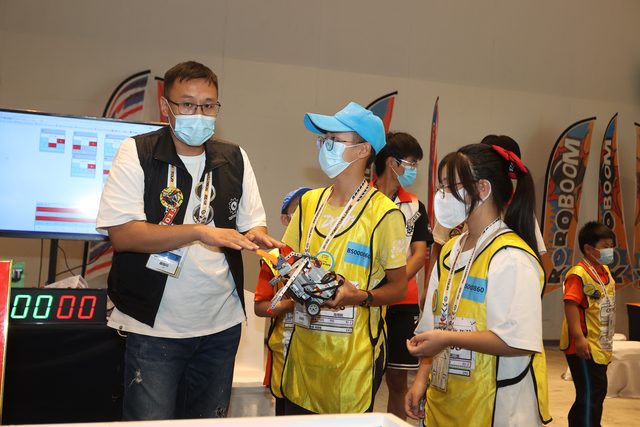 21/22 ROBOTCHALLENGE & ROBOBOOM TOUR 济南站 · 照片 324 / Photo 324