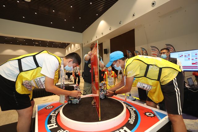 21/22 ROBOTCHALLENGE & ROBOBOOM TOUR 济南站 · 照片 325 / Photo 325