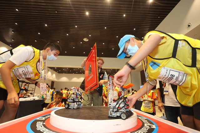 21/22 ROBOTCHALLENGE & ROBOBOOM TOUR 济南站 · 照片 326 / Photo 326