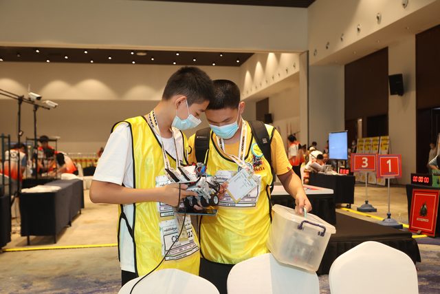 21/22 ROBOTCHALLENGE & ROBOBOOM TOUR 济南站 · 照片 328 / Photo 328