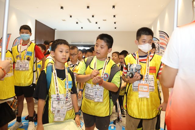 21/22 ROBOTCHALLENGE & ROBOBOOM TOUR 济南站 · 照片 336 / Photo 336