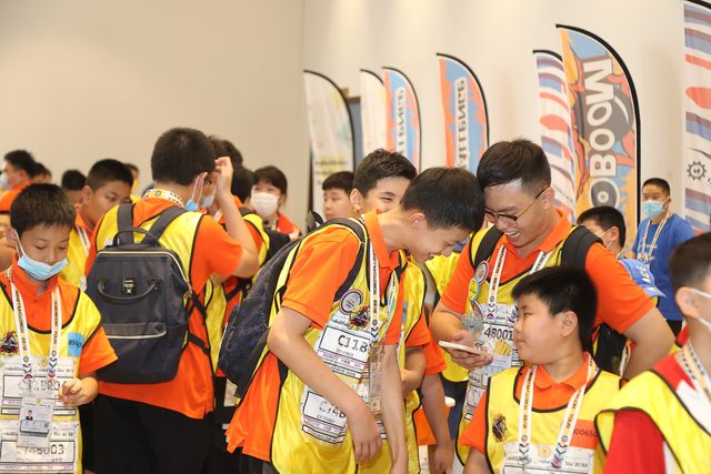 21/22 ROBOTCHALLENGE & ROBOBOOM TOUR 济南站 · 照片 337 / Photo 337