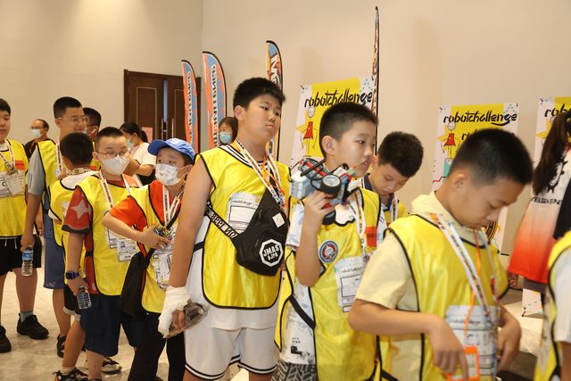 21/22 ROBOTCHALLENGE & ROBOBOOM TOUR 济南站 · 照片 340 / Photo 340